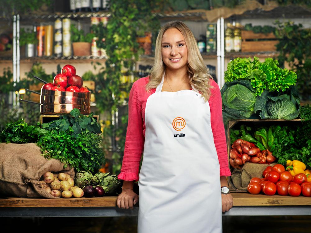 Emilia har en matblogg och ett Instagramkonto med fokus på mat.