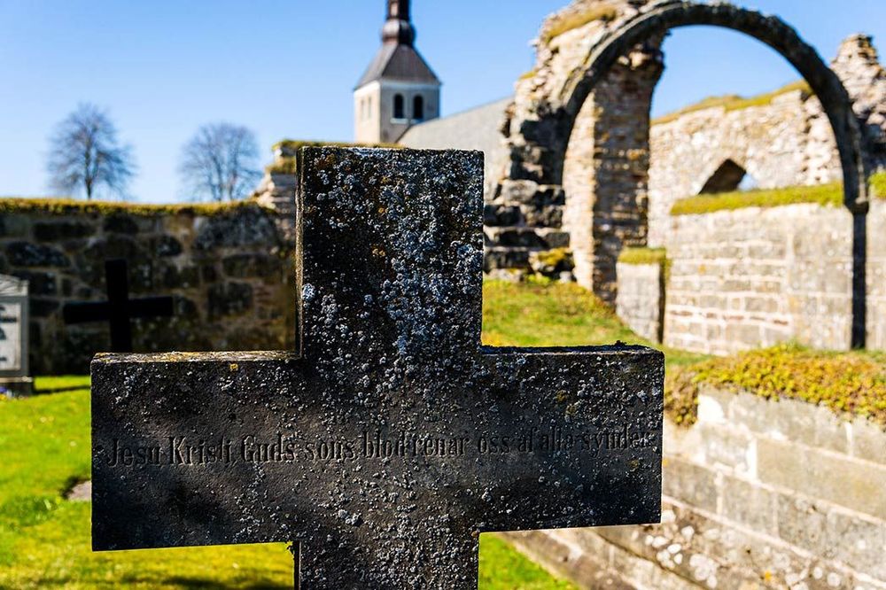 Ta del av spännande historia på ­Gudhems kloster. Foto: All Over Press
