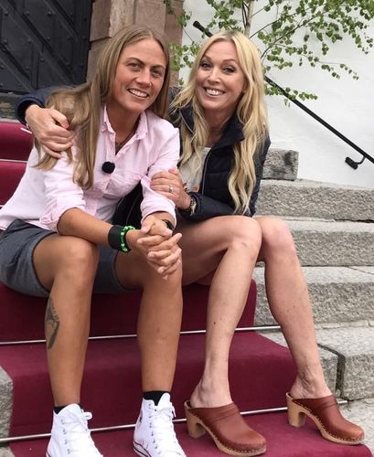 Leonora Vilhelmsson gör comeback i Bonde söker fru.