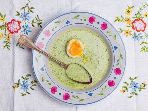 Krämig nässelsoppa