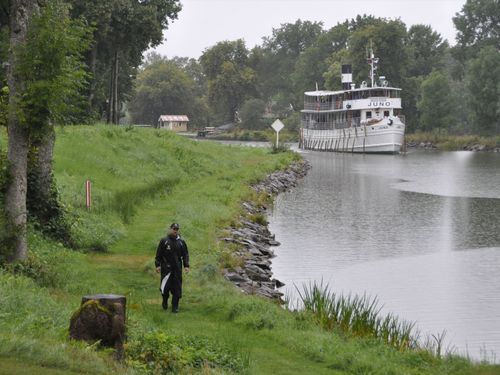 Följ med på en oförglömlig tidsresa längs Göta kanal