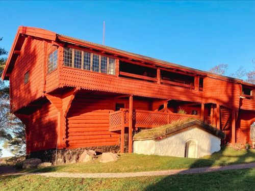 Unik chans: Gift dig i stugan Gustav Vasa gömde sig i