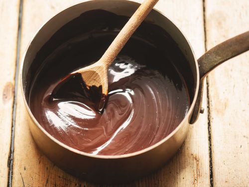 Hemgjord chokladsås