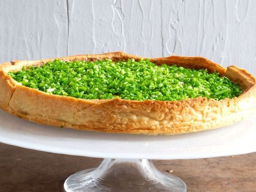 Vårgrön nässelpaj