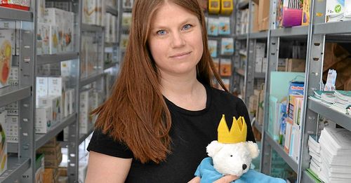 Sara Mårtensson i Storuman gör succé med sin e-handel Lapland Eco Store.