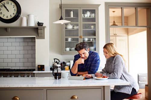 Drömköket börjar med en riktigt bra plan. Foto: Istock