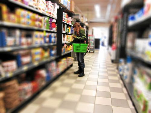 Livsmedelsförsäljningen ökar i Sverige.