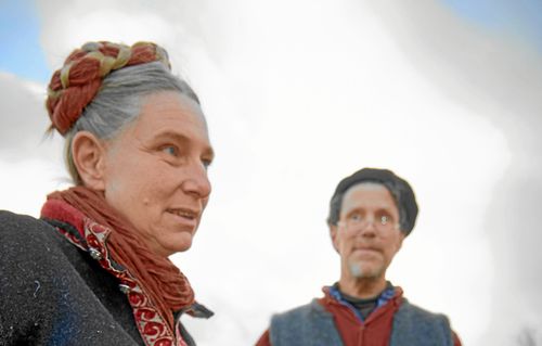 Torkan i somras innebar ett hårt slag för Marie och Gustav Mandelmann.