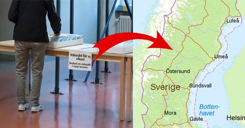 Kolla in hur ditt län röstade i valet 2018 i den smarta och enkla valgrafiken! Det slutgiltiga resultatet väntas bli klart på onsdag.