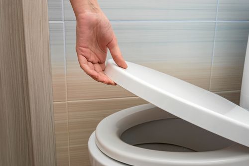 God hygien på toaletten har aldrig varit viktigare. En regel du aldrig ska tumma på är att stänga toalocket när du spolar.