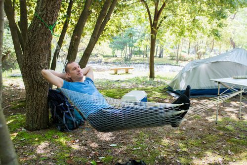 En helg i naturen kan få kroppens sovklocka i trim igen. Det visar forskning från USA.