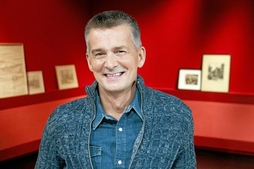 Pekka Heino älskar jobbet som programledare för SVT:s Go´väll.