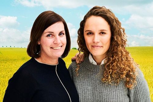 Anna Ross och Katarina Cumselius slår ett slag för vår svenska mat i nya bloggen