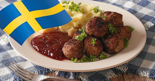 Det är oftast svårt att få reda på var lunchmaten kommer ifrån.