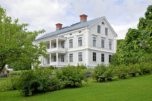 Svenskarnas drömbostad är en herrgård på landet, visar en ny undersökning.