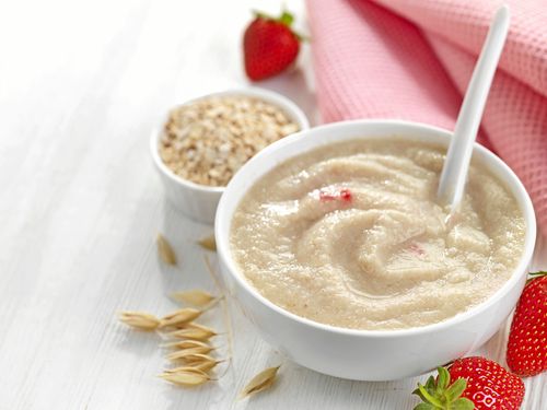 God och nyttig frukost för de minsta.