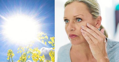 Det finns koppling mellan solens UV-strålar och grå starr.