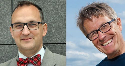 Martin Ragnar och Claes Wernerson vill se gårdsförsäljning i Sverige.