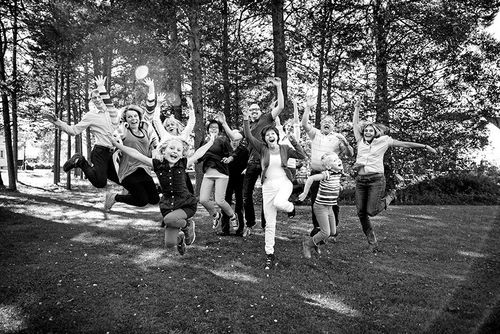 Några av delägarna i den medborgarägda hälsocentralen.