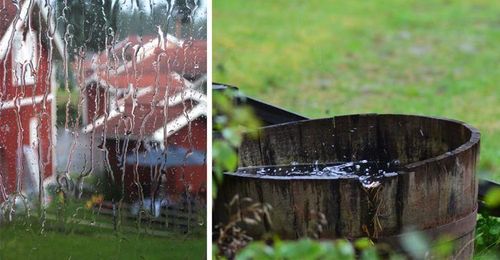 Bildtext: Dags att fylla vattentunnorna – men allt är inte frid och fröjd varnar experten.