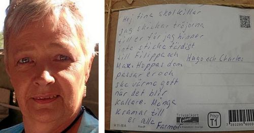 Carina Ragnarsson Abrahamsson är glad i dag – hennes efterlysning gav napp!