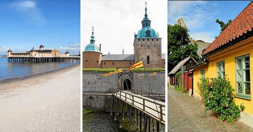 Varberg, Kalmar och Visby är tre av kandidaterna som ligger bäst till i omröstningen till årets sommarstad i Sverige 2017.