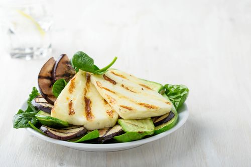 En smarrig vegetarisk rätt.