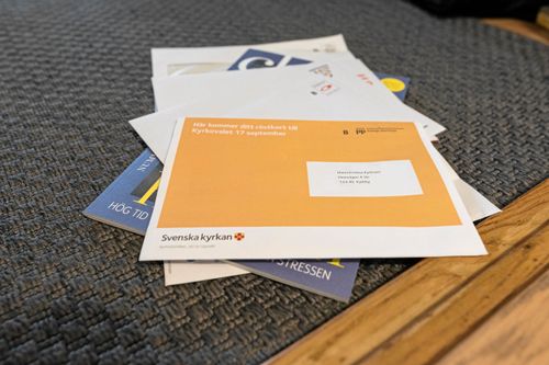 Har ditt röstkort kommit bort i posthögen? Det finns nytt att få.