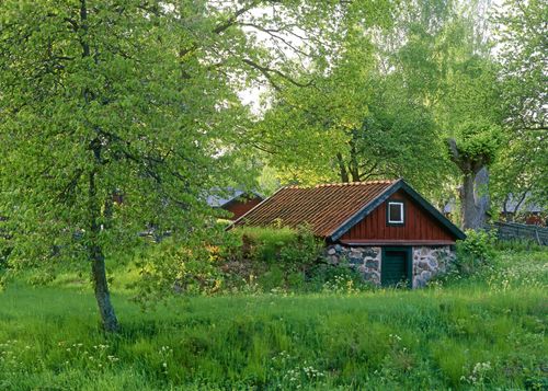 Lycklig den som har en välventilerad jordkällare.