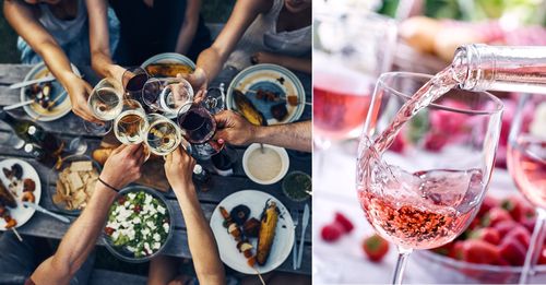 Rosévin passar bra till det mesta, från buffé till grill. Testa några av tipsen!