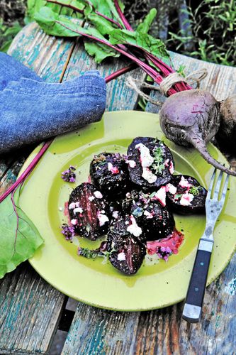 En god förrätt tillsammans med bröd men också ett gott tillbehör till lammkött.